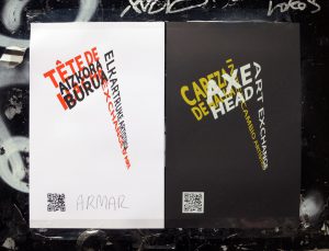 Axe Head Art Exchange (posters)
